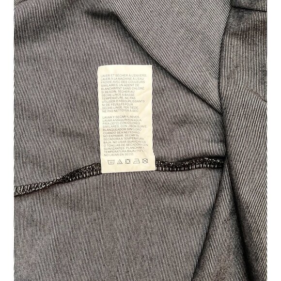 PERRY‎ ELLIS ICON Golf Polo Shirt Small Grey Black Moisture-wicking Breathable - Picture 7 of 10